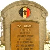 Graf van Julien Louis Alice Maurice Ghislain VAN DAMME