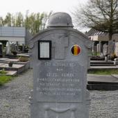 Grave of Jules Clemence Alfons  NIEMAN