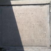 Grave of Barthelemi Leon LEFRANC
