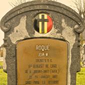 Grave of Jean Marie ROQUE