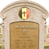 Graf van Joannes Baptista VANDEN KERKHOF