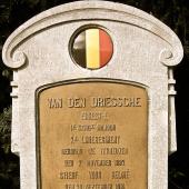 Grave of Ernest Emile VAN DEN DRIESSCHE