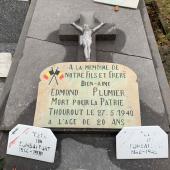 Grave of Edmond, Ch.J. PLUMIER