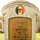 Grave of Arnold François Joseph GAVAGE