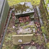 Grave of Laurent Théodore Dieudonné BRUWIER