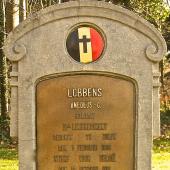 Grave of Amadeus Gustaaf LOBBENS