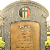 Grave of François Paul PLASMANS