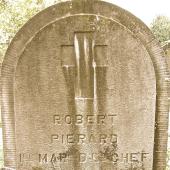 Grave of Robertus Augustus Adolphus PIERARD