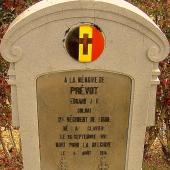 Grave of Edgard Joseph Ghislain PREVOT