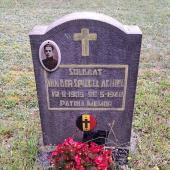 Grave of Achiel Maria VAN DER SPIEGEL