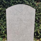 Grave of Georges Louis MAES