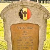 Grave of Jan Oscar VANDEN BOOM