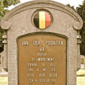 Grave of Leon VAN DER POORTEN