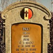 Grave of Jean Adolphe Aime PAULI