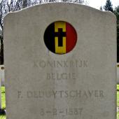 Grave of Franciscus Henricus DEDUYTSCHAVER