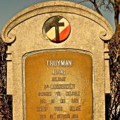 Grave of Alfons TRUYMAN