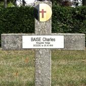 Grave of Charles Desire BAISE