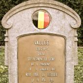 Grave of Jules Hubert Ghislain VALLÉE