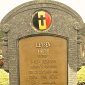 Grave of Henricus Hubertus  LEYSEN