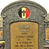 Grave of Polydorus Henricus OSSIEUR