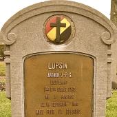 Grave of Arthur Pierre Joseph Ghisain LUPSIN