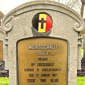 Grave of Cyrille Amand MEIRSSCHAUT