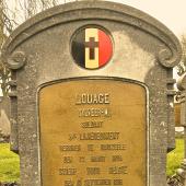 Grave of Sylvere Maurice LOUAGE