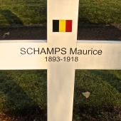 Grave of Maurice Alexandre SCHAMP