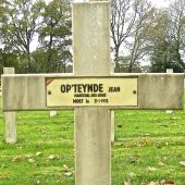 Grave of Joannes Franciscus OP' TEYNDE