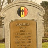 Graf van Petrus Joannes VAN DE WIELE