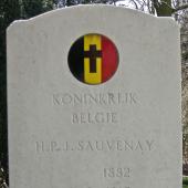 Grave of Hubert Pierre Joseph SAUVENAY