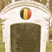 Grave of Theophile Achile VANDEVOORDE