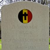 Graf van Gustaaf Bernard WAERSCHOUWER