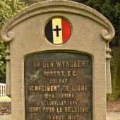 Grave of Robertus Emilius Constantinus VAN DEN WYNGAERT