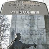 Grave of Martial Henri TAMINAUX