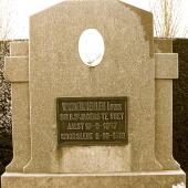 Grave of Lodewijk VAN DER MEULEN