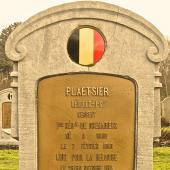 Grave of Leopoldus Josephus Gustavus PLAETSIER