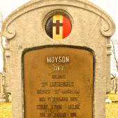Grave of Jean Joseph MOYSON