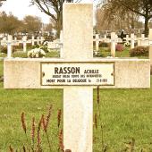 Grave of Achille Camille RASSON