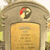 Grave of Emile Joseph Pierre MARCHAL