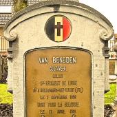 Grave of Gustave Henri VAN BENEDEN