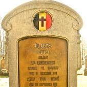 Grave of Alidor Gustave CLAEYS