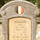 Grave of Armand Jacques Frederic Marie SCHUMACHER