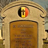 Grave of Alfred DE BRACKELEERE