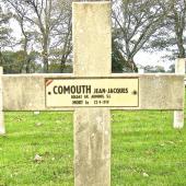 Grave of Jean Jacques COMOUTH