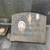 Graf van René Alfred Xavier HUBIN