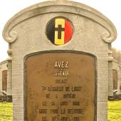 Grave of Adhemar AVEZ