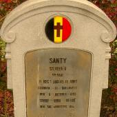 Grave of Sylvère Hilaire SANTY
