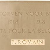 Grave of Paul ROMAIN