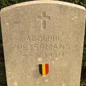 Grave of Adolphe François Joseph PETERMANS